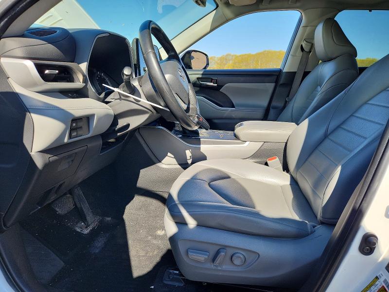 2022 Toyota Highlander hybrid VIN 5TDHBRCH4NS543312 COPART salvage auction — MECHANICAL, Ma - Certificate Of Title, sold $11,400 on 2026-07-02 (photo 7)
