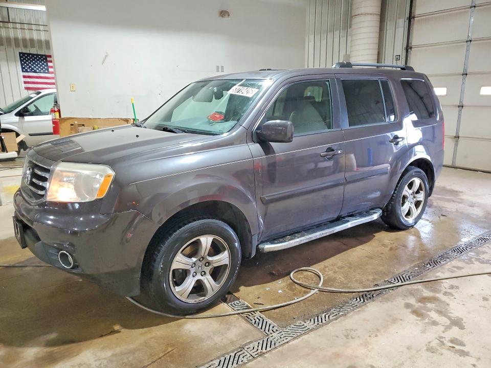 2013 Honda Pilot VIN 5FNYF4H50DB004792 COPART salvage auction — MINOR DENT/SCRATCHES, IN - CERTIFICATE OF TITLE, sold $1,350 on 2026-07-09 (photo 1)