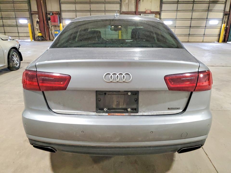 2016 Audi A6 VIN WAUGFAFC6GN083934 COPART salvage auction — FRONT END, Il - Salvage Certificate, sold $2,700 on 2026-07-15 (photo 6)