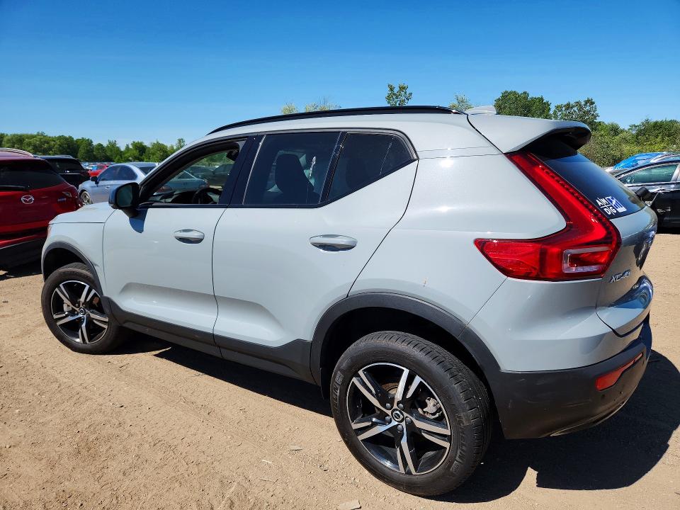 2024 Volvo Xc40 VIN YV4L12UK9R2329019 COPART salvage auction — FRONT END, Oh - Cert Of Title-Salvage, sold $7,400 on 2026-07-16 (photo 2)