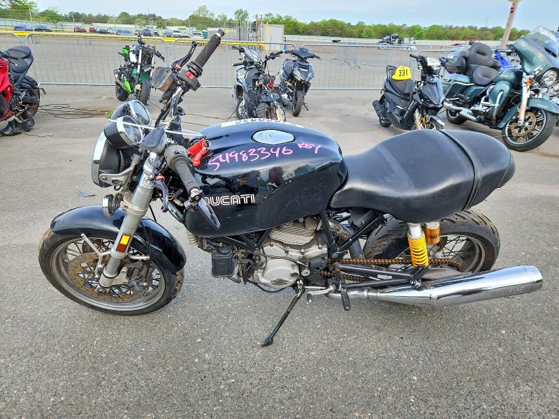 2007 Ducati Sportclassic VIN ZDM1WABP27B007005 COPART salvage auction — FRONT END, Ny - Mv-907A Salvage Certificate, sold $1,650 on 2026-08-06 (photo 3)