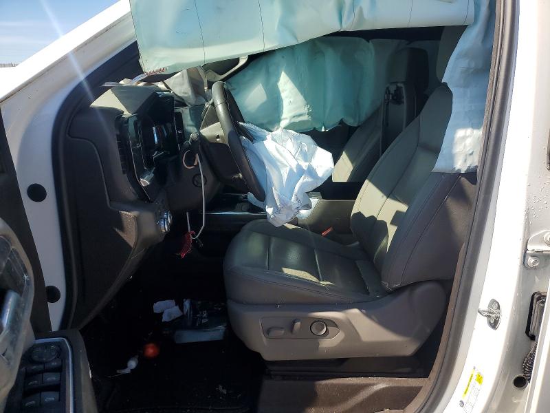 2022 Gmc VIN 3GTUUDED9NG591294 COPART salvage auction — FRONT END, Al - Cert Of Title-Salvage Title, sold $16,700 on 2026-07-30 (photo 7)