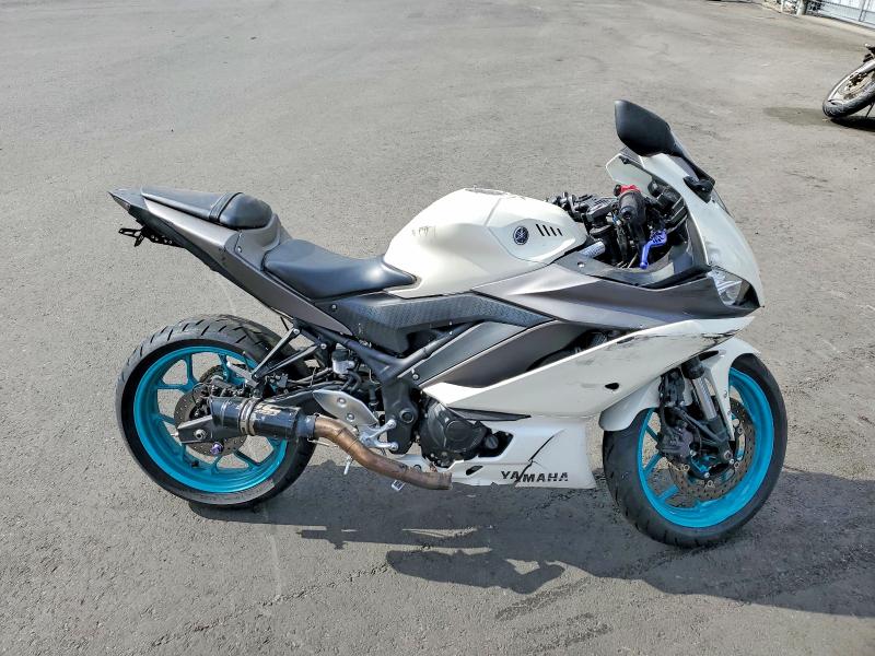 2024 Yamaha VIN MH3RH18Y6RK017260 COPART salvage auction — FRONT END, Ca - Salvage Certificate, sold $825 on 2026-07-23 (photo 1)