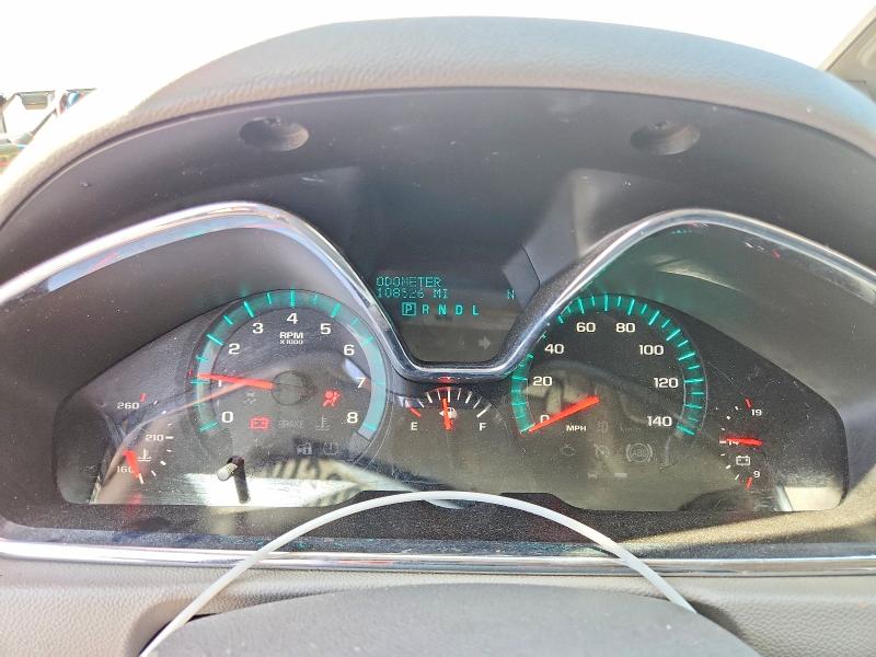2016 Chevrolet Traverse VIN 1GNKRFED3GJ308949 COPART salvage auction — ROLLOVER, Co - Public - Salvage Title, sold $900 on 2026-07-02 (photo 9)