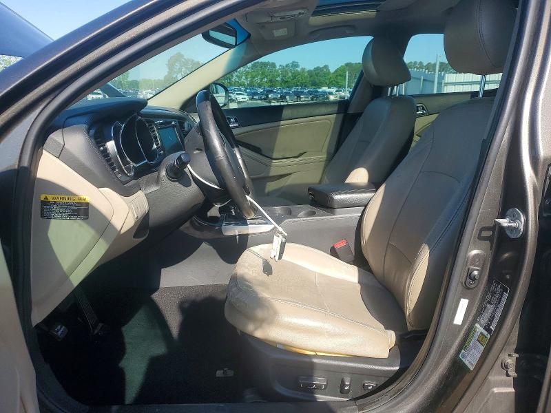2013 Kia Optima VIN 5XXGN4A74DG228378 COPART salvage auction — REAR END, NC - SALVAGE CERTIFICATE OF TITLE, sold $1,500 on 2026-07-28 (photo 7)