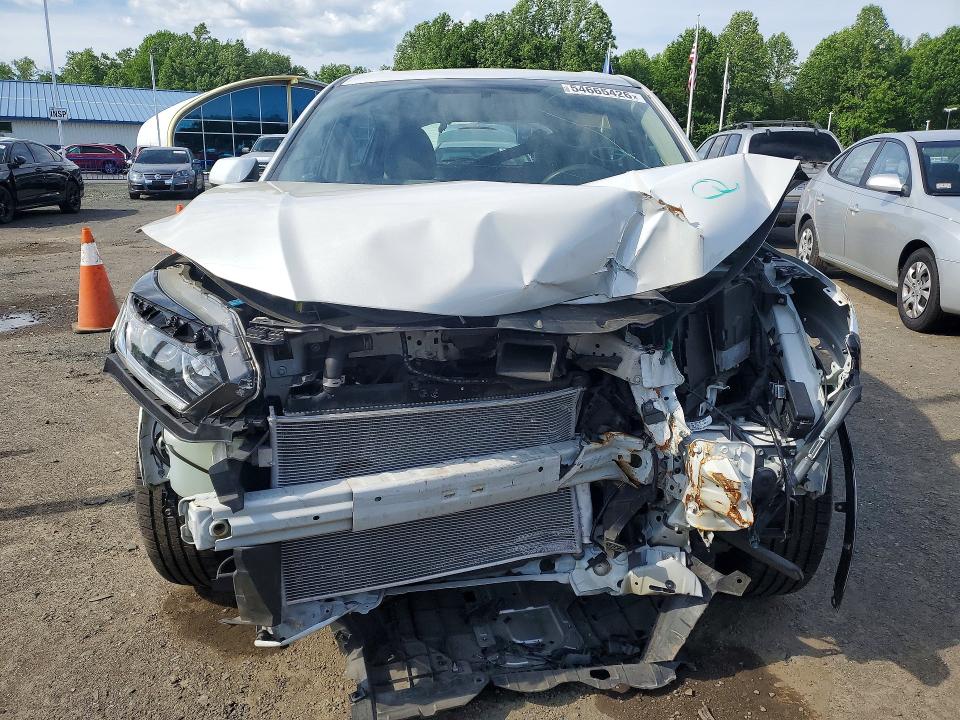 2022 Honda Hr-v VIN 3CZRU5H36NM725172 COPART salvage auction — FRONT END, Fl - Cert Of Title Slvg Rebuildable, sold $5,800 on 2026-07-09 (photo 5)