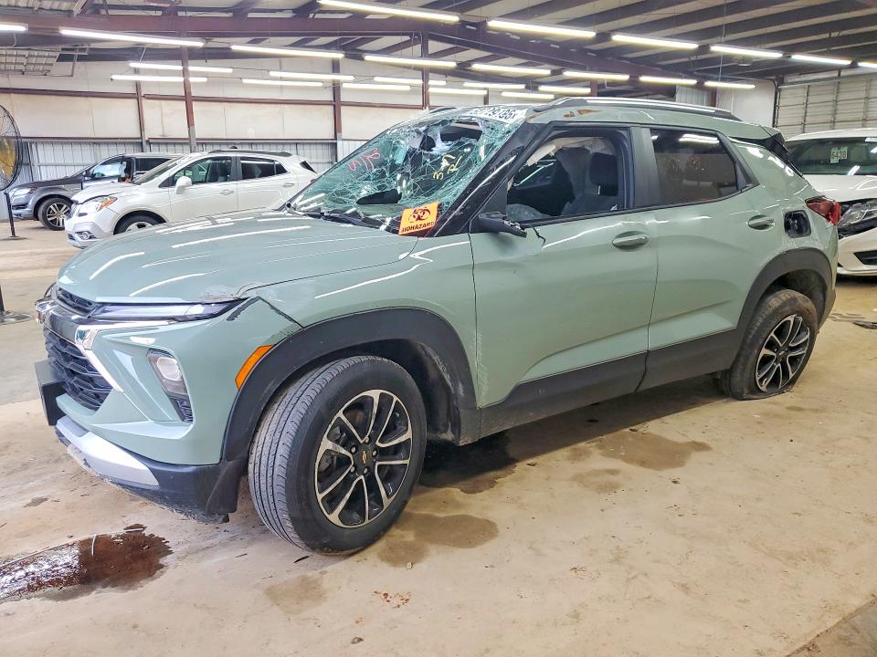 2025 Chevrolet VIN KL79MRSL4SB126129 COPART salvage auction — ROLLOVER, Az - Dealer Only Salvage, sold $6,200 on 2026-07-29 (photo 1)