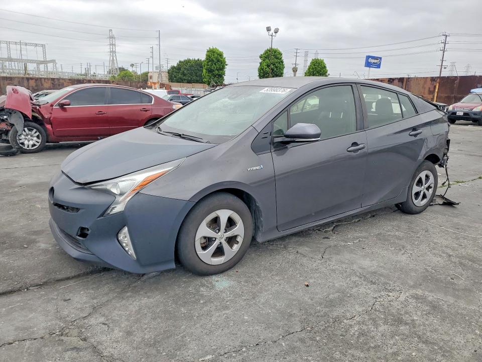 2018 Toyota Prius VIN JTDKARFU5J3065608 COPART salvage auction — REAR END, Ca - Salvage Certificate, sold $2,550 on 2026-07-08 (photo 1)