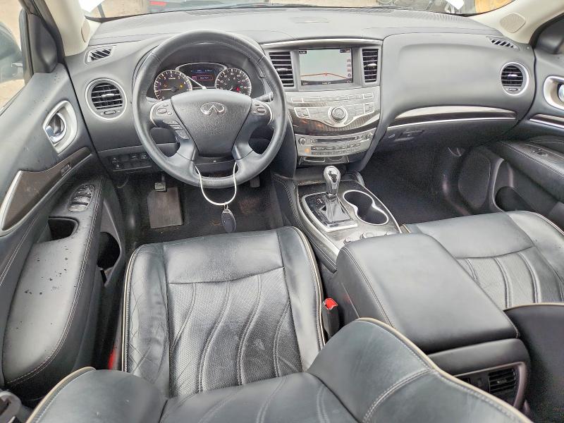 2017 Infiniti Qx60 VIN 5N1DL0MM7HC549156 COPART salvage auction — SIDE, Al - Cert Of Title-Salvage Title, sold $2,050 on 2026-07-02 (photo 8)