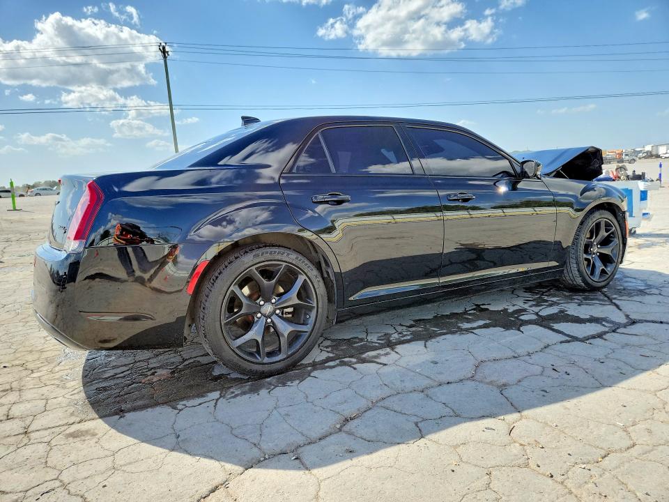 2022 Chrysler 300 VIN 2C3CCABG3NH130897 COPART salvage auction — FRONT END, Tn - Salvage Certificate, sold $5,200 on 2026-07-27 (photo 3)