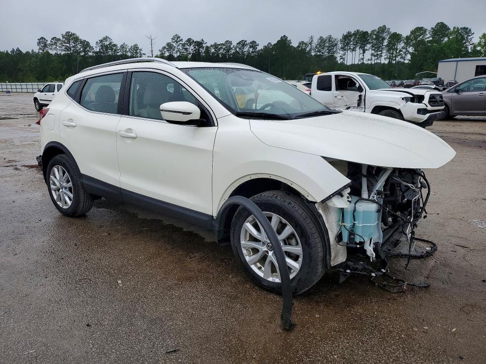2022 Nissan VIN JN1BJ1BW7NW682816 COPART salvage auction — FRONT END, Sc - Cert Of Title-Salvage, sold $4,050 on 2026-07-27 (photo 4)