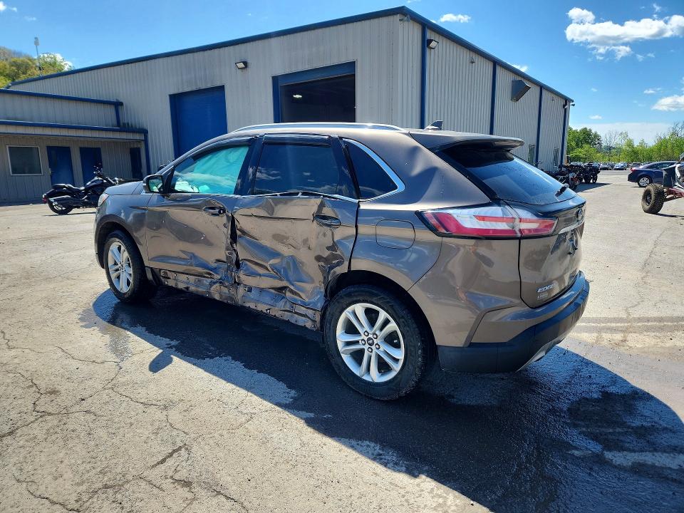 2019 Ford Edge VIN 2FMPK4J98KBC45347 COPART salvage auction — SIDE, PA - CERTIFICATE OF SALVAGE, sold $4,500 on 2026-07-02 (photo 2)