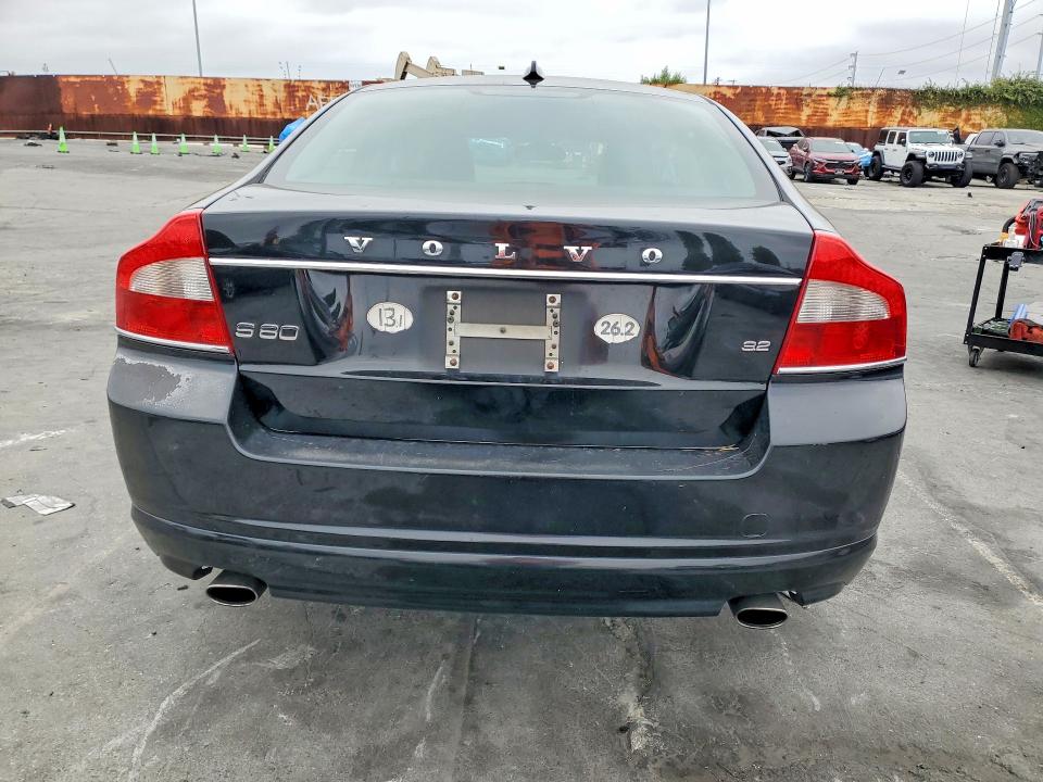 2010 Volvo S80 VIN YV1960AS4A1126681 COPART salvage auction — SIDE, Ca - Salvage Certificate, sold $225 on 2026-07-08 (photo 6)