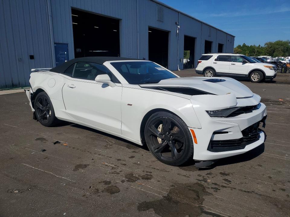 2022 Chevrolet Camaro VIN 1G1FF3D72N0101025 COPART salvage auction — FRONT END, Fl - Certificate Of Destruction, sold $8,900 on 2026-07-06 (photo 4)