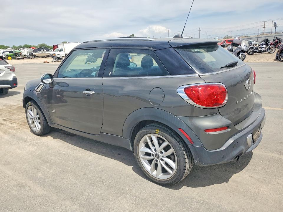 2014 Mini Cooper VIN WMWSS7C51EWN71825 COPART salvage auction — FRONT END, Id - Certificate Of Title, sold $175 on 2026-07-23 (photo 2)