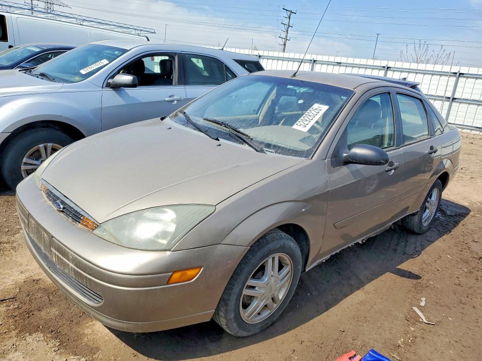 2004 Ford Focus VIN 1FAFP38Z04W127558 COPART salvage auction — NORMAL WEAR, Il - Certificate Of Title, sold $900 on 2026-07-09 (photo 1)