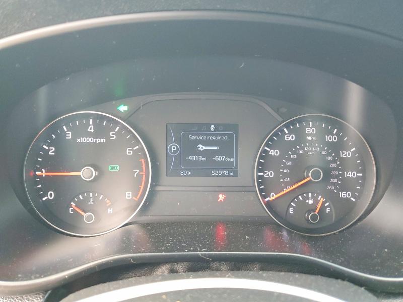 2017 Kia Sportage VIN KNDPN3AC3H7263578 COPART salvage auction — HAIL, Tx - Certificate Of Title, sold $150 on 2026-07-03 (photo 9)
