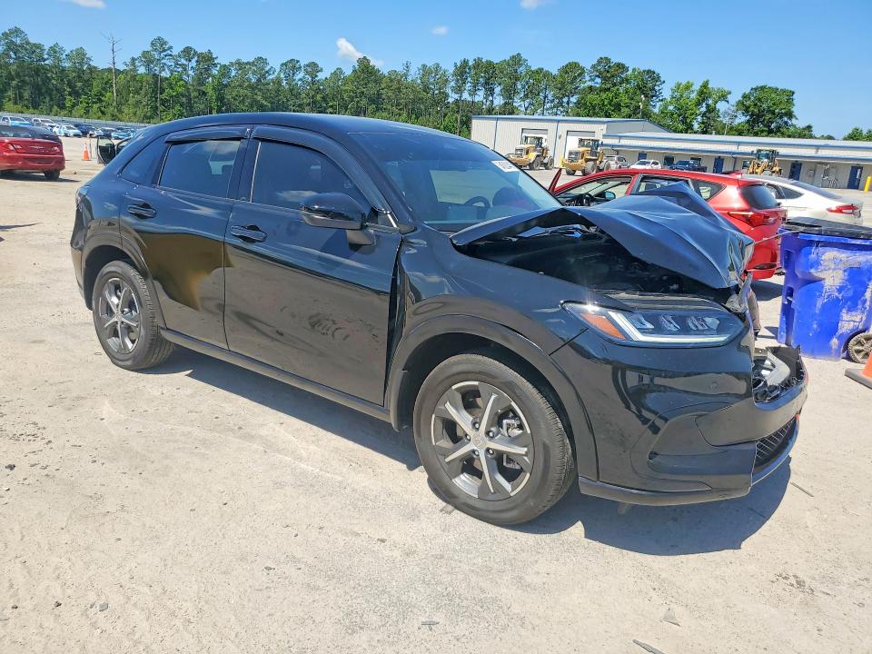 2025 Honda Hr-v VIN 3CZRZ1H73SM752564 COPART salvage auction — FRONT END, Sc - Cert Of Title-Salvage, sold $8,200 on 2026-07-29 (photo 4)