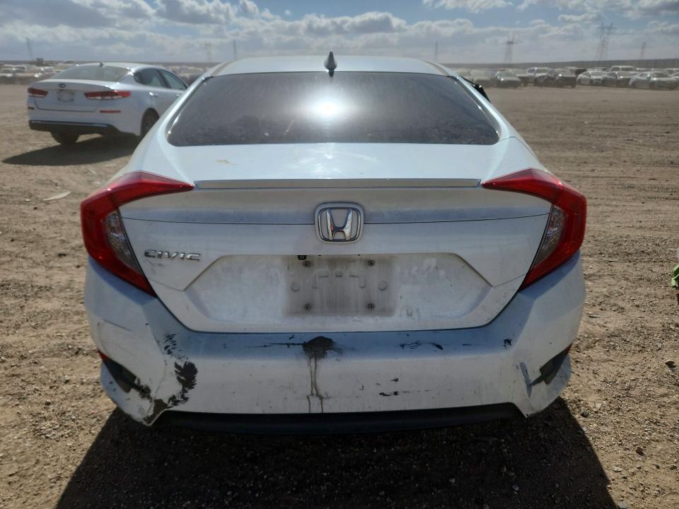 2018 Honda Civic VIN JHMFC1F35JX041756 COPART salvage auction — SIDE, Ca - Acq Bos - Post Sale - Salvage, sold $3,500 on 2026-07-21 (photo 6)