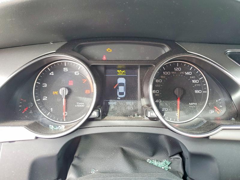 2010 Audi A5 VIN WAUWKAFR0AA064600 COPART salvage auction — SIDE, Ia - Cert Of Title-Salvage Title, sold $600 on 2026-07-17 (photo 9)