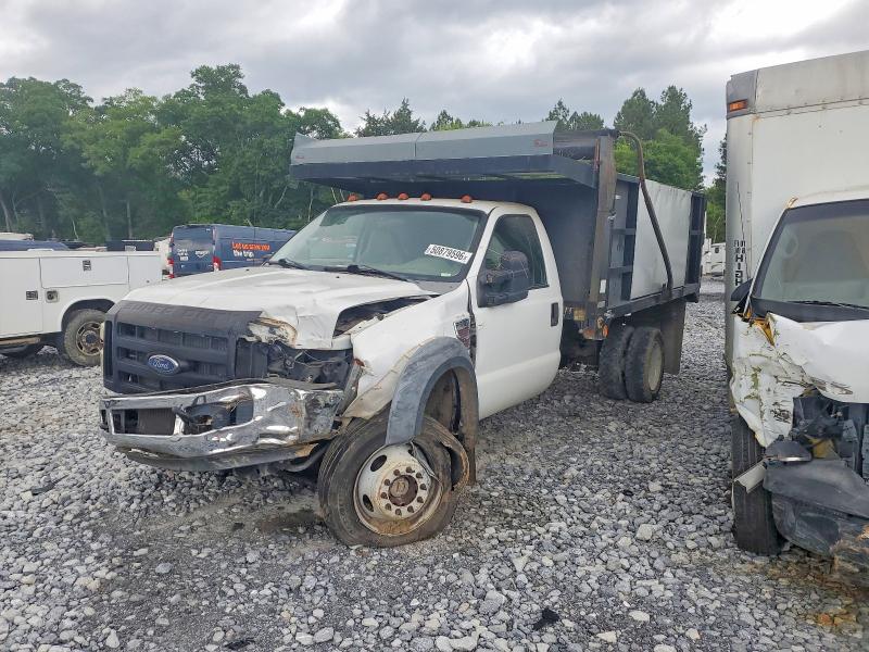 2008 Ford F-550 super duty VIN 1FDAF57R68EA17660 COPART salvage auction — FRONT END, Ga - Cert Of Title-Salvage, sold $2,150 on 2026-07-09 (photo 2)