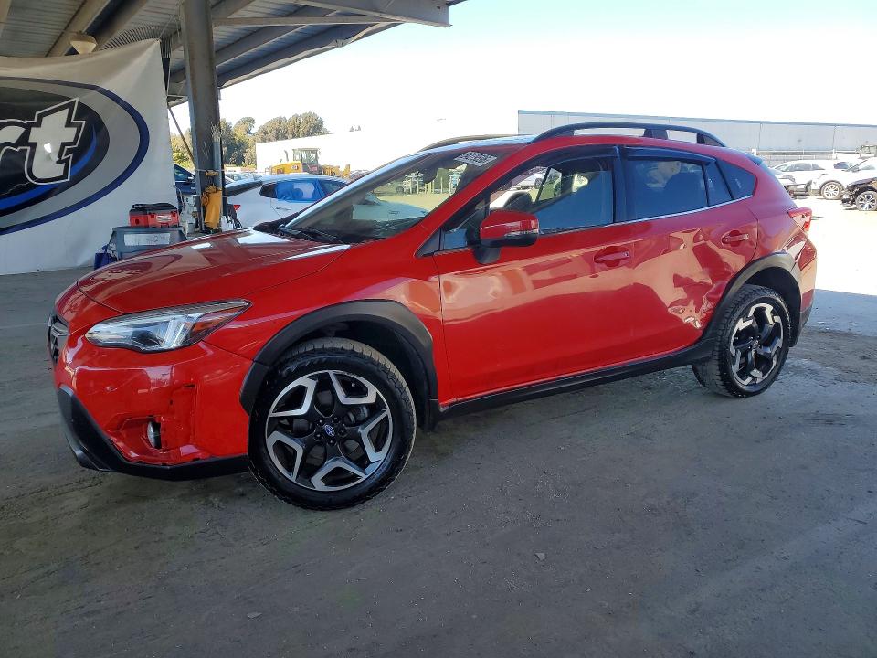 2021 Subaru Xv VIN JF2GTHMC8M8666587 COPART salvage auction — SIDE, Ca - Dis/Dlr/Exp Lien Papers-Salv, sold $2,500 on 2026-07-28 (photo 1)