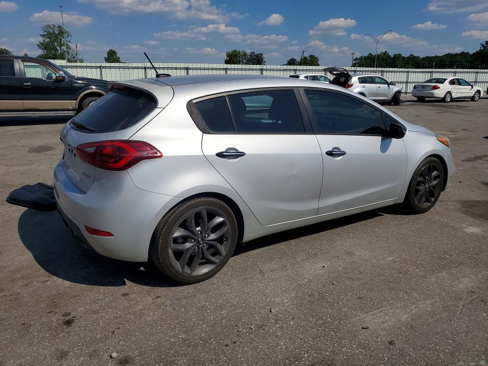 2016 Kia VIN KNAFZ5A34G5499370 COPART salvage auction — SIDE, Nc - Salvage Certificate Of Title, sold $650 on 2026-07-21 (photo 3)