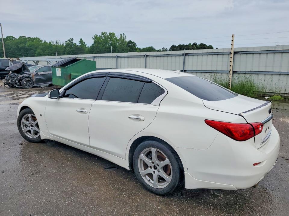 2015 Infiniti Q50 VIN JN1BV7AP5FM347990 COPART salvage auction — REAR END, Al - Cert Of Title-Salvage Title, sold $475 on 2026-07-16 (photo 2)