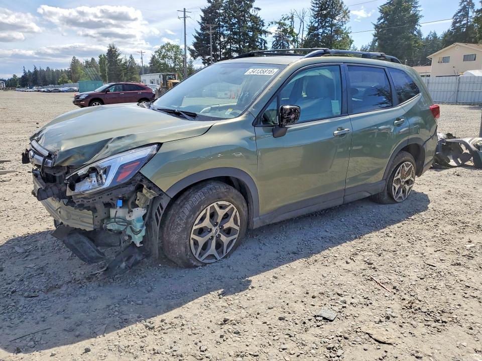 2020 Subaru Forester VIN JF2SKAJC6LH411993 COPART salvage auction — FRONT END, Wa - Bill Of Sale, sold $1,650 on 2026-07-21 (photo 1)