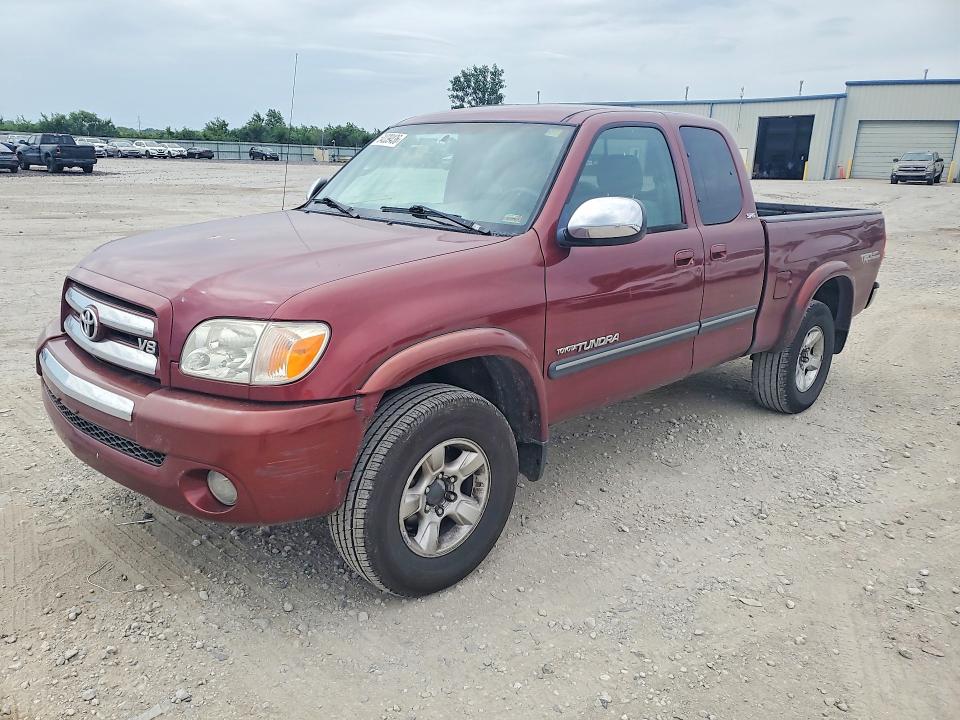 2006 Toyota Tundra VIN 5TBBT44166S485124 COPART salvage auction — SIDE, Ks - Cert Of Title-Salvage, sold $675 on 2026-07-21 (photo 1)