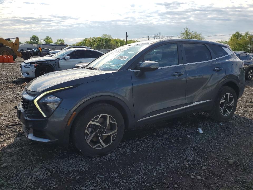 2023 Kia Sportage VIN KNDPUCAF1P7171848 COPART salvage auction — FRONT END, Nj - Cert Of Title-Salvage, sold $6,000 on 2026-07-17 (photo 1)