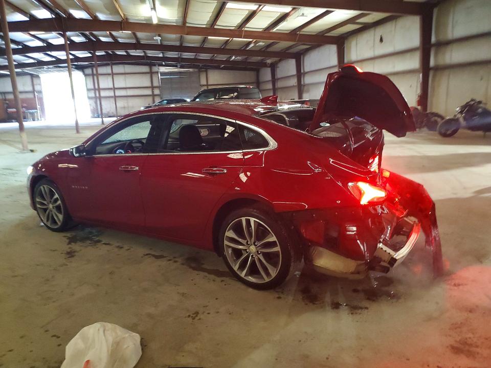 2019 Chevrolet Malibu VIN 1G1ZE5SX3KF123817 COPART salvage auction — REAR END, Nc - Salvage Certificate Of Title, sold $3,100 on 2026-07-03 (photo 2)