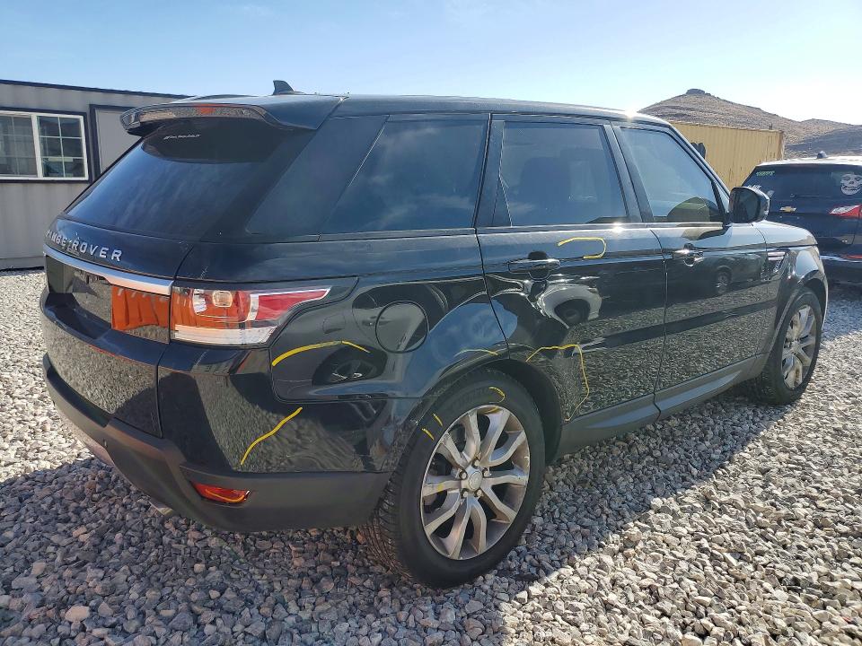 2016 Land rover VIN SALWR2KF4GA638889 COPART salvage auction — REAR END, Id - Salvage Certificate Of Title, sold $150 on 2026-07-29 (photo 3)