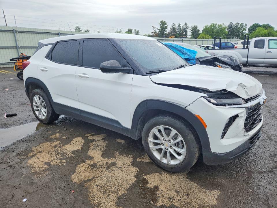 2024 Chevrolet Trailblazer VIN KL79MMS22RB069899 COPART salvage auction — FRONT END, Pa - Certificate Of Salvage, sold $4,150 on 2026-07-02 (photo 4)