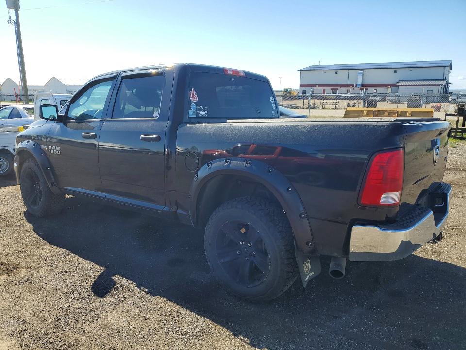 2014 Ram 1500 VIN 3C6RR7KT1EG226197 COPART salvage auction — FRONT END, AB - BOS - SALVAGE, sold $2,400 on 2026-07-02 (photo 2)