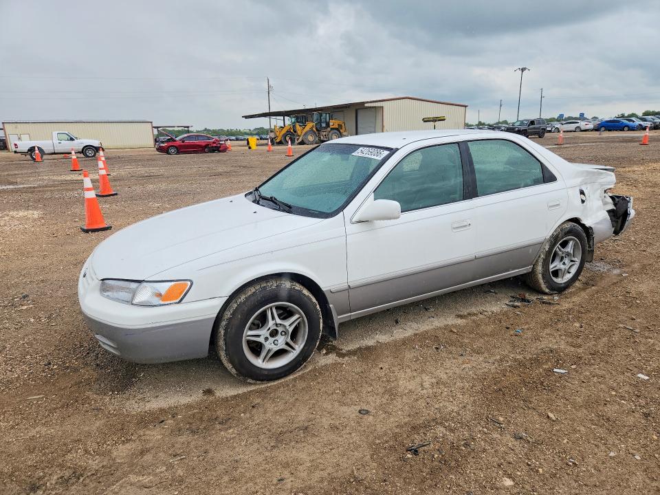 1998 Toyota Camry VIN JT2BF22K5W0111999 COPART salvage auction — REAR END, Tx - Salvage Vehicle Title, sold $600 on 2026-07-22 (photo 1)