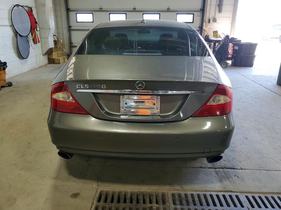 2008 Mercedes-benz Cls-class VIN WDDDJ72X48A129209 COPART salvage auction — FRONT END, Mn - Cert Of Title-Salvage, sold $775 on 2026-07-07 (photo 6)