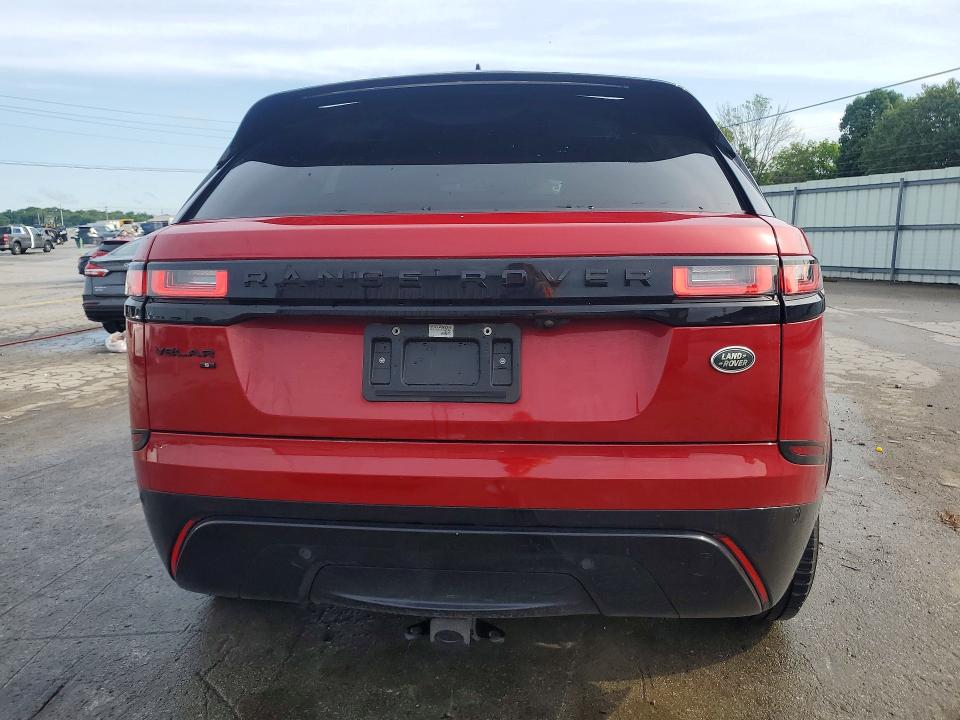 2021 Land rover RANGE ROVER VIN SALYT2EX7MA324311 COPART salvage auction — FRONT END, Tn - Salvage Certificate, sold $14,900 on 2026-07-20 (photo 6)