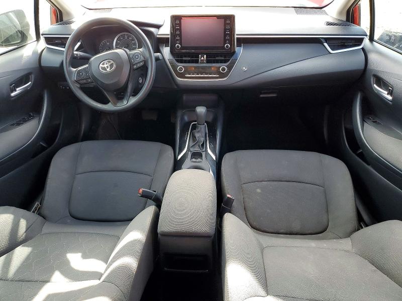 2020 Toyota VIN 5YFEPRAE5LP104798 COPART salvage auction — REAR END, TX - SALVAGE VEHICLE TITLE (P), sold $1,650 on 2026-07-24 (photo 8)