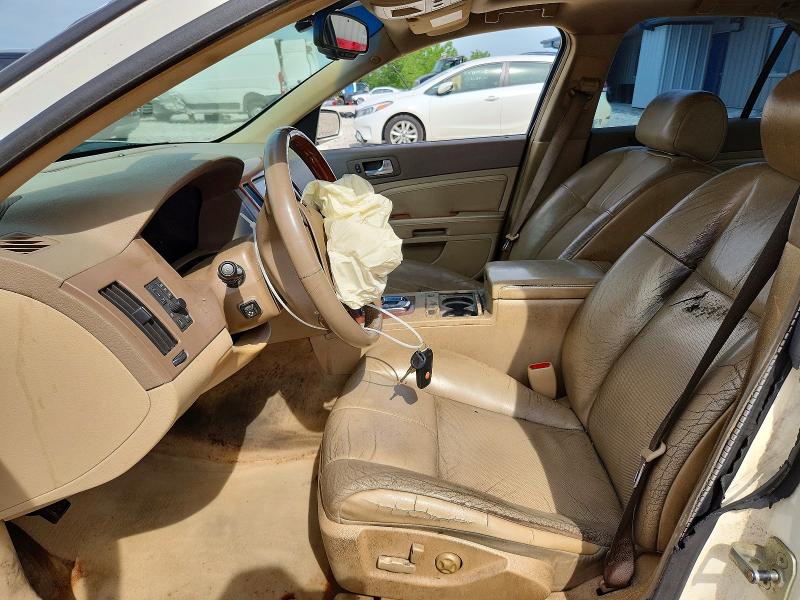 2007 Cadillac Sts VIN 1G6DW677370136044 COPART salvage auction — FRONT END, MI - CERTIFICATE OF TITLE, sold $300 on 2026-07-02 (photo 7)