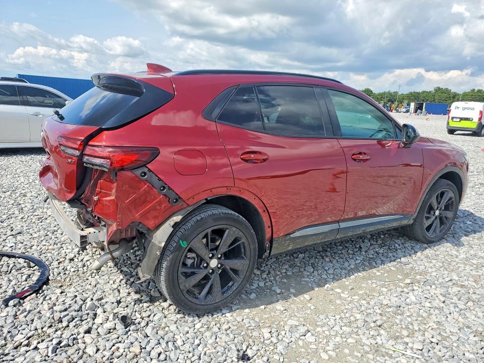 2021 Buick Envision VIN LRBAZLR45MD107933 COPART salvage auction — REAR END, FL - CERT OF TITLE SLVG REBUILDABLE, sold $6,100 on 2026-07-02 (photo 3)