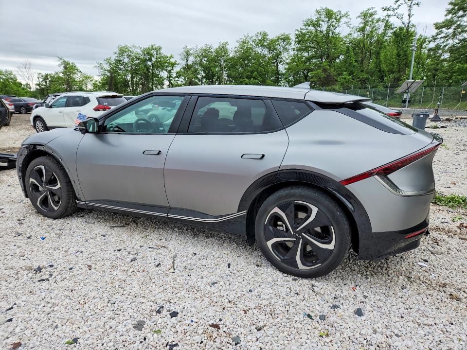 2022 Kia Ev6 VIN KNDC3DLC3N5043193 COPART salvage auction — FRONT END, Id - Salvage Certificate Of Title, sold $10,200 on 2026-07-28 (photo 2)
