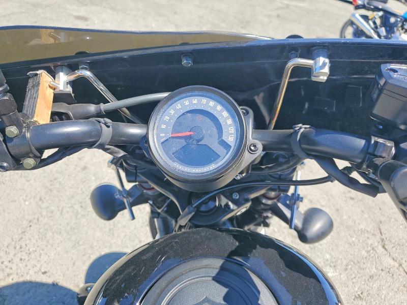 2025 Harley-davidson Nightster VIN MLY1ZH12XSS309715 COPART salvage auction — MINOR DENT/SCRATCHES, Ca - Salvage Certificate, sold $825 on 2026-07-16 (photo 7)