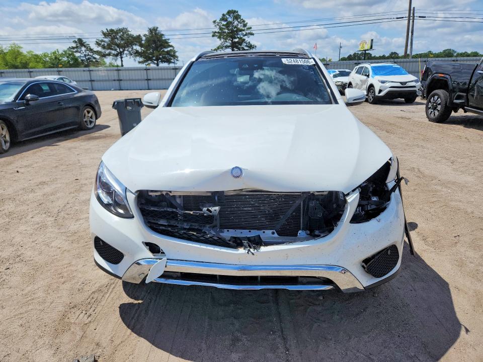 2016 Mercedes-benz Glc VIN WDC0G4KB7GF044242 COPART salvage auction — FRONT END, Al - Cert Of Title-Salvage Title, sold $5,700 on 2026-07-23 (photo 5)