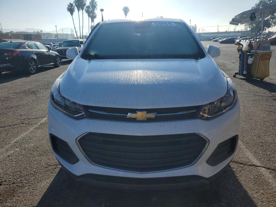 2020 Chevrolet Trax VIN KL7CJKSB1LB320583 COPART salvage auction — SIDE, Id - Salvage Certificate Of Title, sold $1,850 on 2026-07-31 (photo 5)