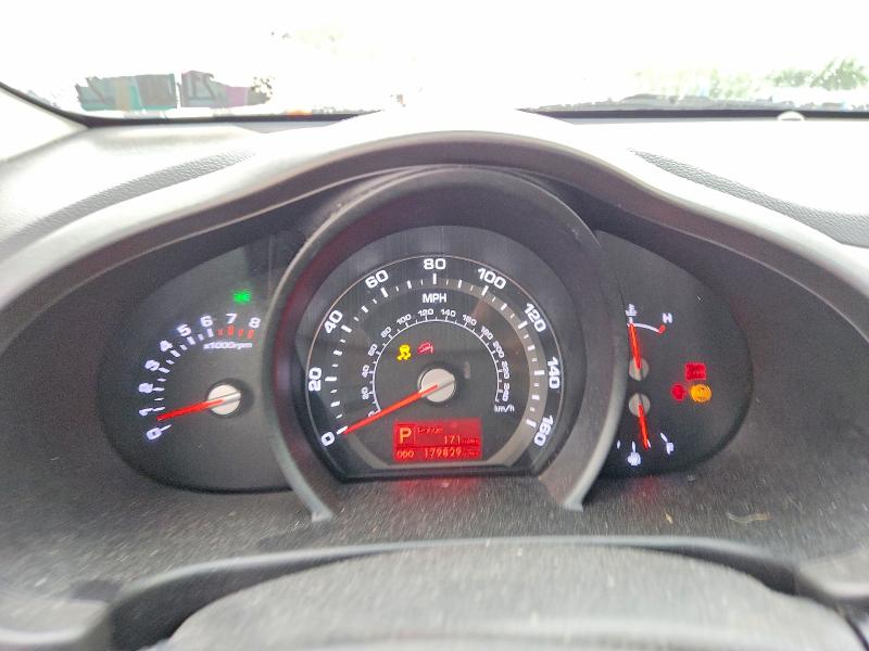 2012 Kia Sportage VIN KNDPB3A25C7229778 COPART salvage auction — REAR END, Md - Cert Of Salvage < 75% Damage, sold $1,150 on 2026-07-02 (photo 9)