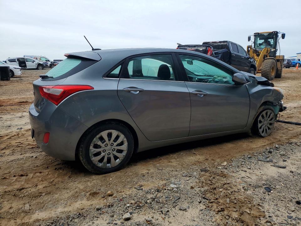 2017 Hyundai VIN KMHD35LH0HU358366 COPART salvage auction — FRONT END, Ga - Cert Of Title-Salvage, sold $700 on 2026-07-24 (photo 3)