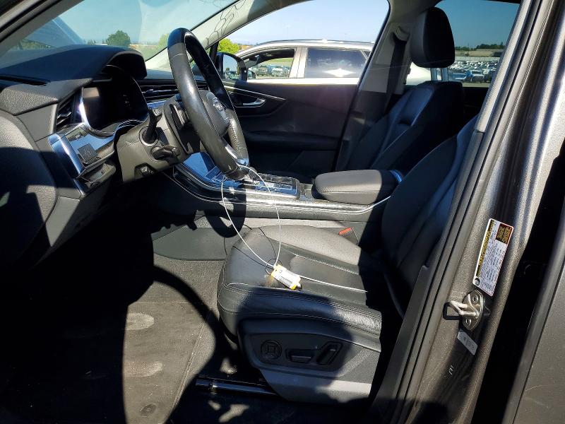 2020 Audi Q7 VIN WA1LXAF7XLD002820 COPART salvage auction — NORMAL WEAR, CA - DIS/DLR/EXP ONLY CLEAN TITLE, sold $13,100 on 2026-07-07 (photo 7)