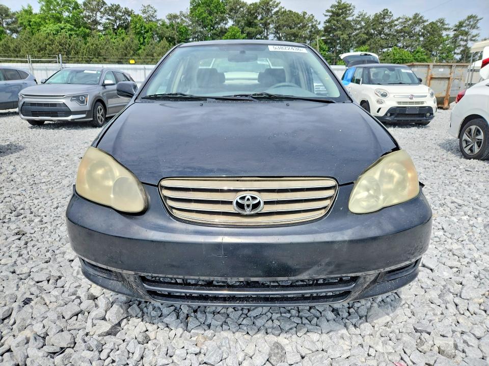 2003 Toyota Corolla VIN JTDBR32E930049937 COPART salvage auction — SIDE, Ga - Cert Of Title-Salvage, sold $500 on 2026-07-09 (photo 5)