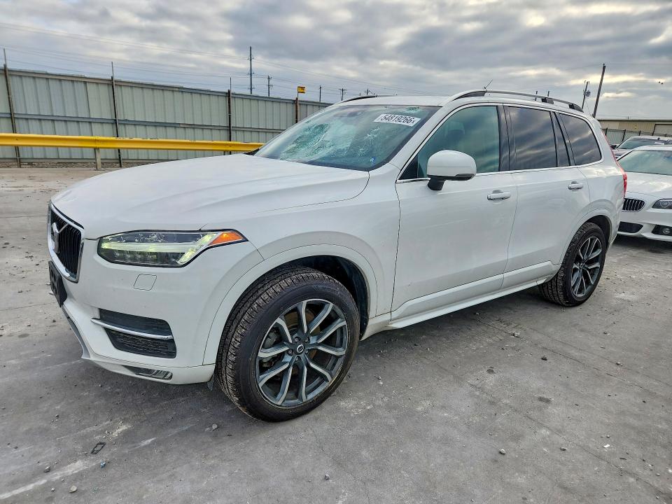 2018 Volvo Xc90 VIN YV4A22PK0J1377745 COPART salvage auction — HAIL, TX - CERTIFICATE OF TITLE, sold $175 on 2026-08-07 (photo 1)